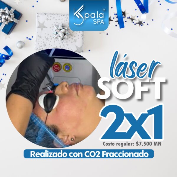 Laser Soft Fraccionado