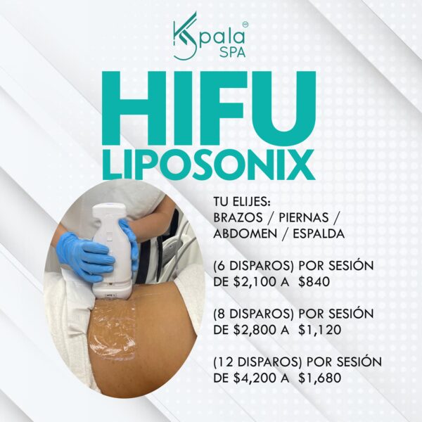 HIFU LIPOSONIX