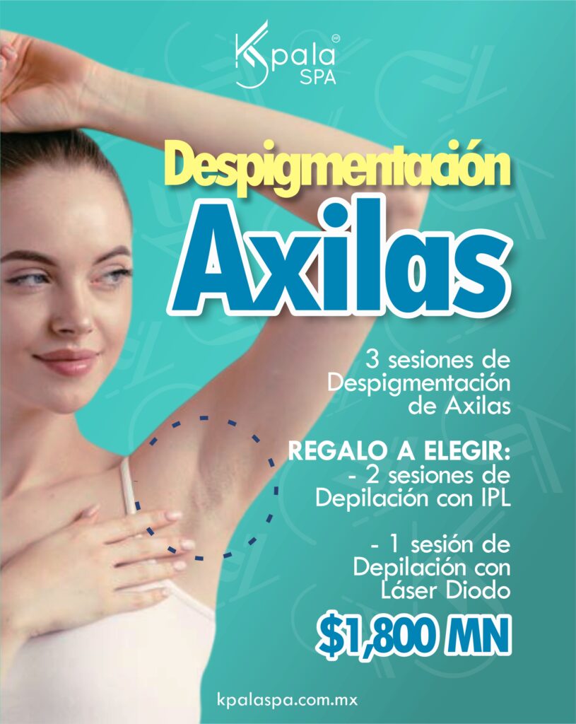 Despigmentación de Axilas